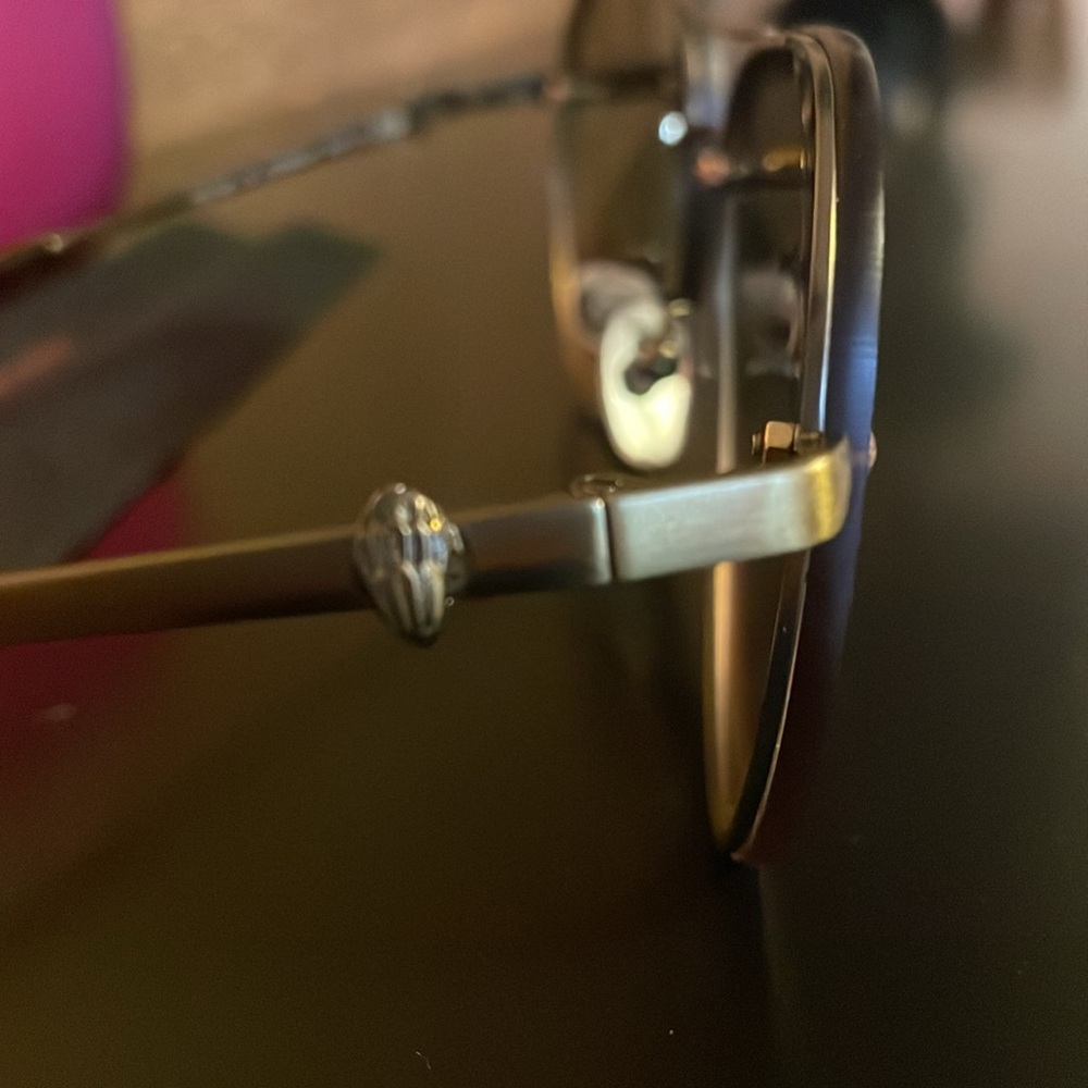 Kurt Geiger London  KGL1002 Shoreditch 60mm Gradient Aviator Sunglasses 😎 - Picture 3 of 13